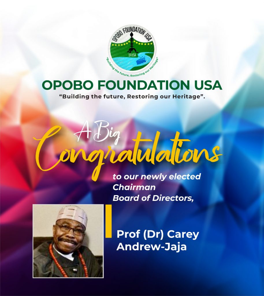 A Big Congratulations to our new Chairman, Board of Directors