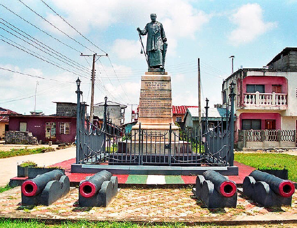 Statue of King Jaja of Opobo