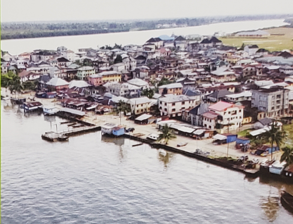 Ogolo Jetty in Opobo