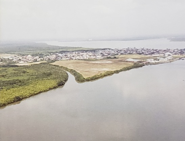 Shoreline in Opobo