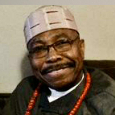 Portrait of Prof (Dr.) Carey Andrew-Jaja, Chairman on the Board of Directors of Opobo Foundation USA