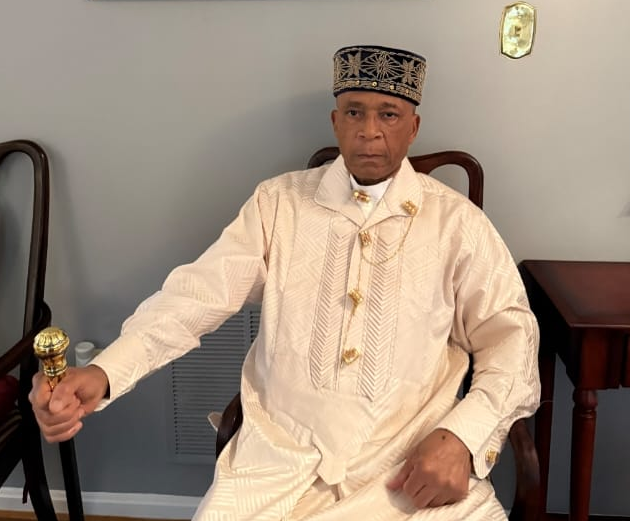 Portrait of Ramsey Daminabo, Financial Secretary of Opobo Foundation USA
