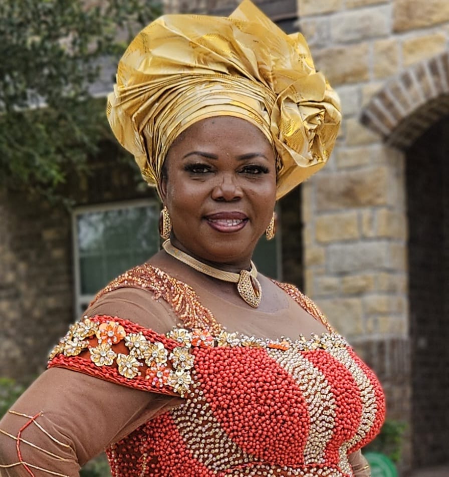 Portrait of Grace Jaja, Provost of Opobo Foundation USA