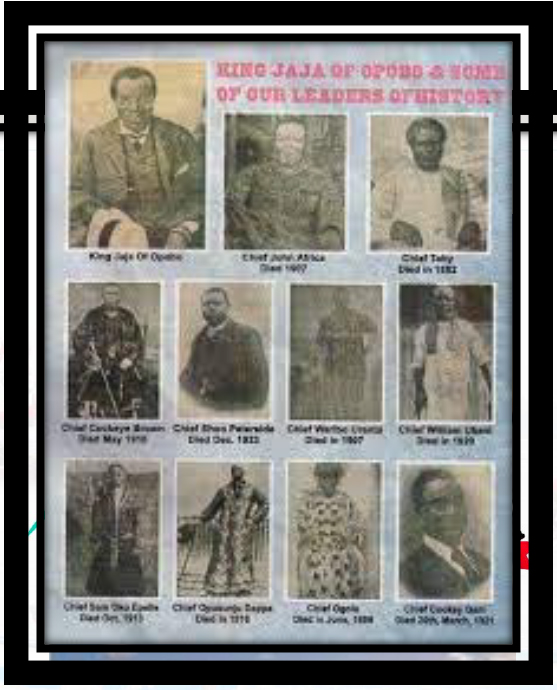 Founding fathers on display